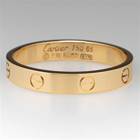 mens gold cartier ring|cartier rings for men wedding.